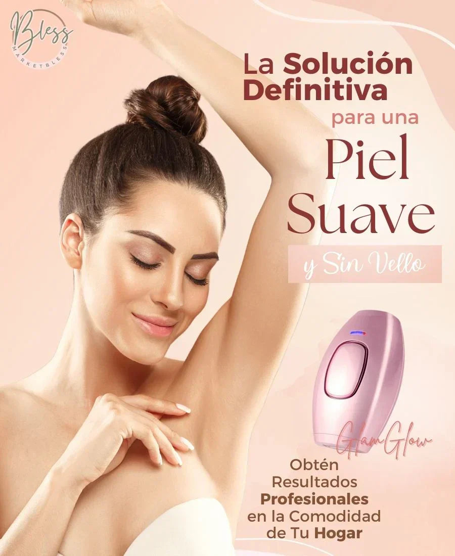 GlamGlow Depiladora Láser