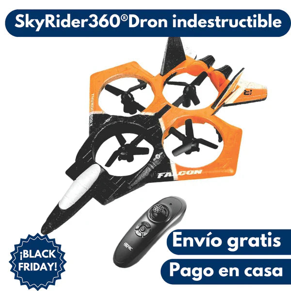 SkyRider360® Dron - Avión Indestructible