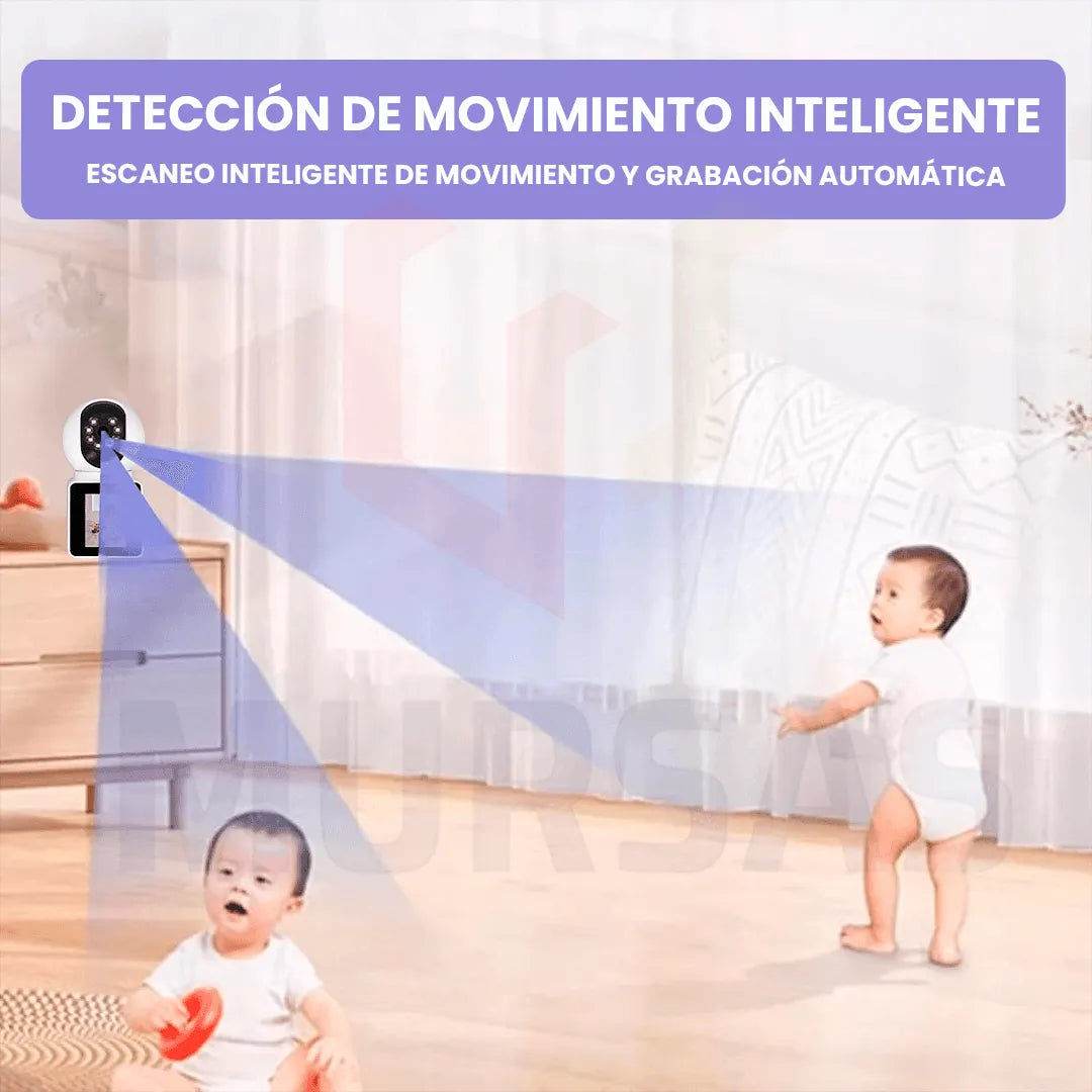 CÁMARA CON PANTALLA PARA VIDEOLLAMADA