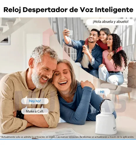 CÁMARA CON PANTALLA PARA VIDEOLLAMADA