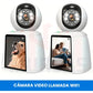 CÁMARA CON PANTALLA PARA VIDEOLLAMADA