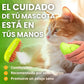 CATTU® CEPILLO VAPOR 3 EN 1 PARA GATOS