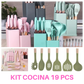 KIT COCINA 19 PIEZAS